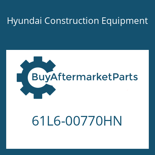 Hyundai Construction Equipment 61L6-00770HN - ADAPTER-TOOTH CT