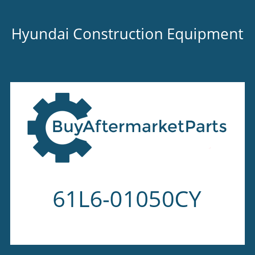 Hyundai Construction Equipment 61L6-01050CY - CUTTING EDGE-CENTER for Heavy Equipment
