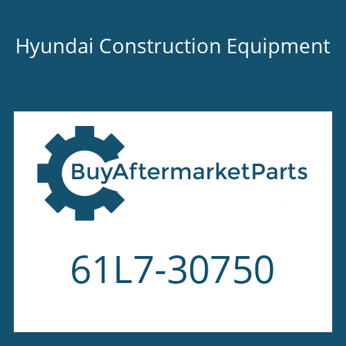 Hyundai Construction Equipment 61L7-30750 - BUSHING-PIN for Heavy Equipment