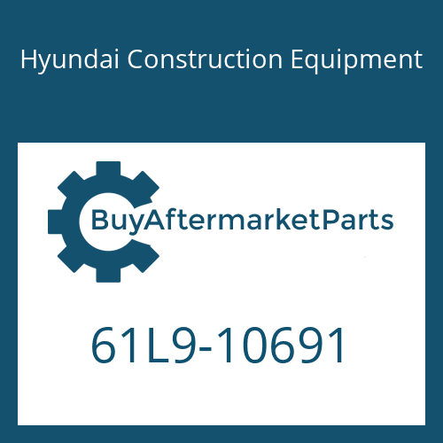 Hyundai Construction Equipment 61L9-10691 - BOSS