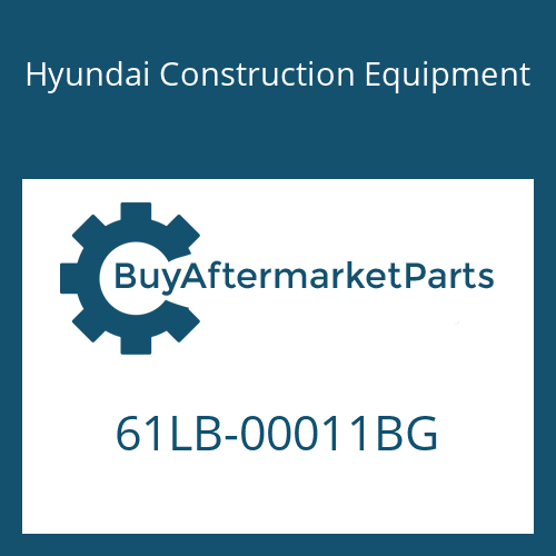 Hyundai Construction Equipment 61LB-00011BG - BUCKET ASSY