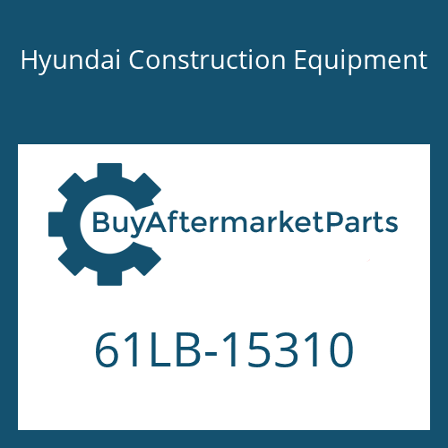 Hyundai Construction Equipment 61LB-15310 - PIN-JOINT for Heavy Equipment