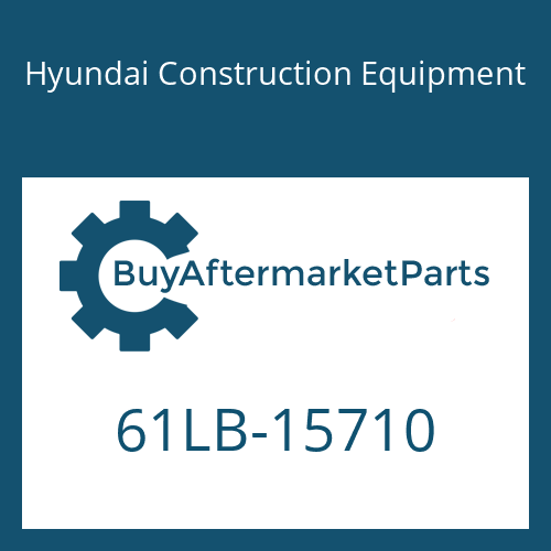 Hyundai Construction Equipment 61LB-15710 - PIN-JOINT
