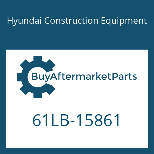 Hyundai Construction Equipment 61LB-15861 - PIN-JOINT