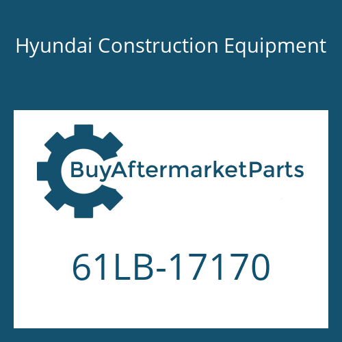Hyundai Construction Equipment 61LB-17170 - PIN-JOINT for Heavy Equipment