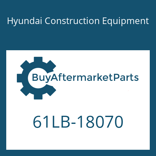 Hyundai Construction Equipment 61LB-18070 - PIN-JOINT