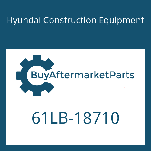 Hyundai Construction Equipment 61LB-18710 - PIN-JOINT