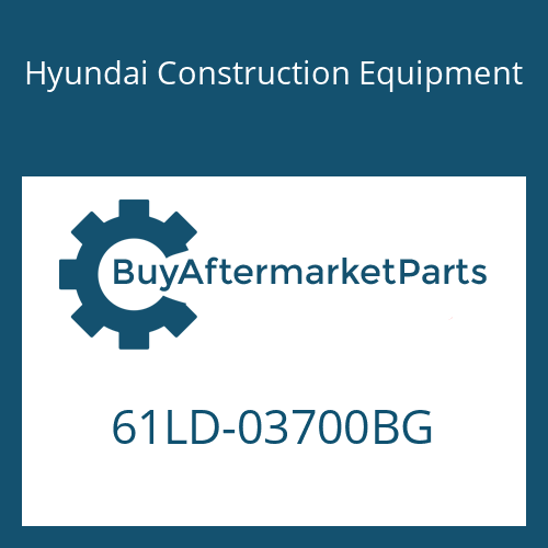 Hyundai Construction Equipment 61LD-03700BG - BUCKET ASSY