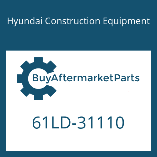 Hyundai Construction Equipment 61LD-31110 - LINK ASSY-CONTROL