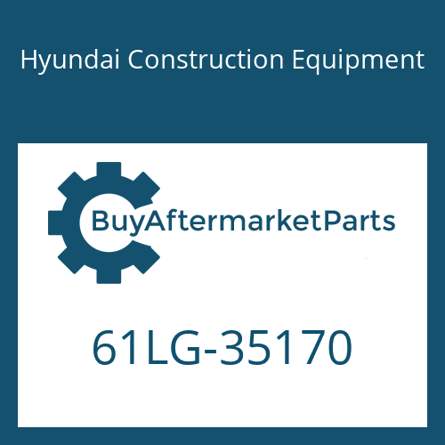 Hyundai Construction Equipment 61LG-35170 - PIN-JOINT for Heavy Equipment