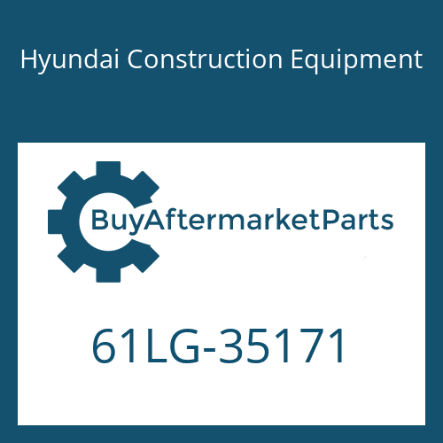 Hyundai Construction Equipment 61LG-35171 - PIN-JOINT