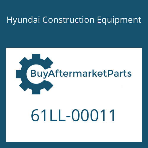 Hyundai Construction Equipment 61LL-00011 - BUCKET ASSY