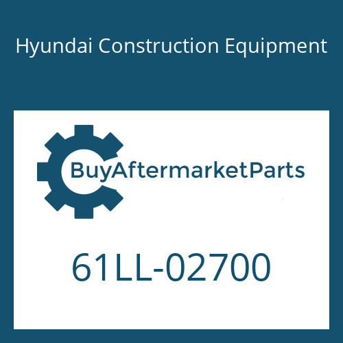 Hyundai Construction Equipment 61LL-02700 - BUCKET ASSY for Heavy Equipment