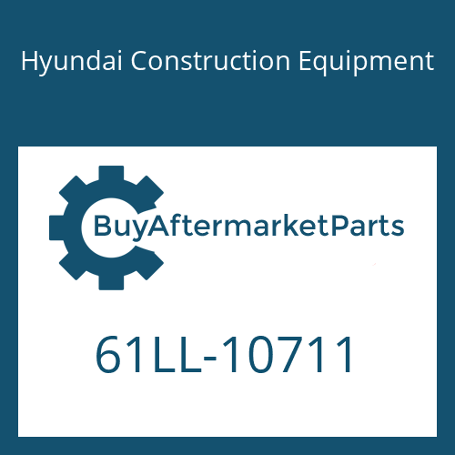 Hyundai Construction Equipment 61LL-10711 - BOOM ASSY for Heavy Equipment