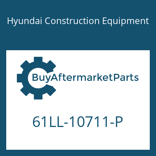 Hyundai Construction Equipment 61LL-10711-P - BOOM ASSY for Heavy Equipment