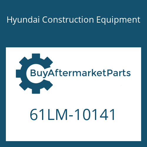 Hyundai Construction Equipment 61LM-10141 - BELLCRANK ASSY