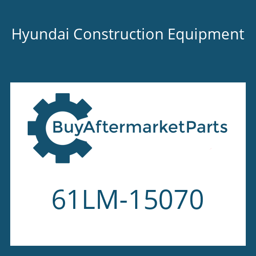 Hyundai Construction Equipment 61LM-15070 - PIN-JOINT