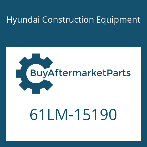 Hyundai Construction Equipment 61LM-15190 - PIN-JOINT for Heavy Equipment