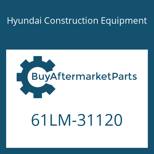 Hyundai Construction Equipment 61LM-31120 - LINK ASSY-CONTROL