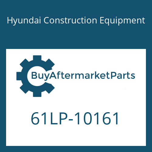 Hyundai Construction Equipment 61LP-10161 - LINK ASSY