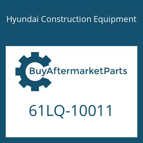 Hyundai Construction Equipment 61LQ-10011 - BOOM ASSY