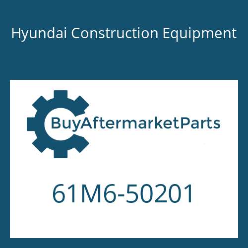Hyundai Construction Equipment 61M6-50201 - PIN