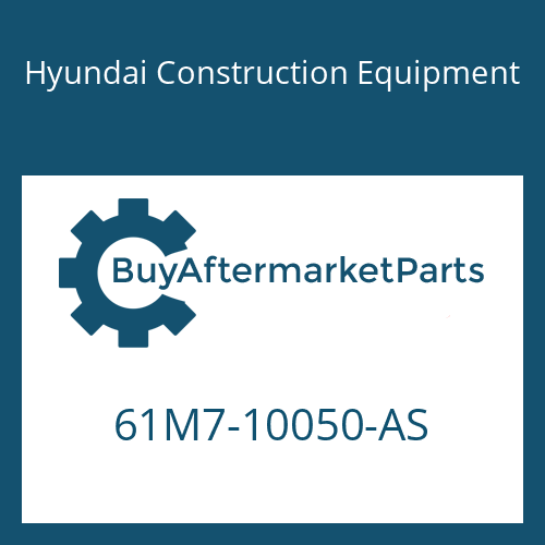 Hyundai Construction Equipment 61M7-10050-AS - PIN-JOINT for Heavy Equipment