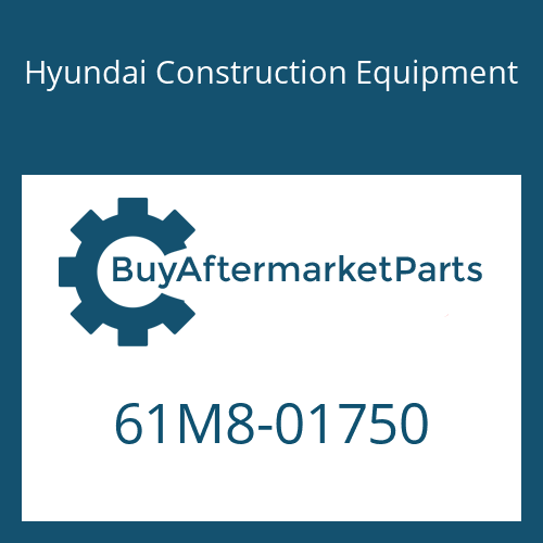 Hyundai Construction Equipment 61M8-01750 - PIN-JOINT