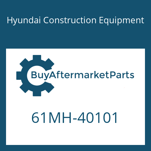 Hyundai Construction Equipment 61MH-40101 - ROD ASSY-CONTROL for Heavy Equipment