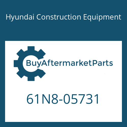 Hyundai Construction Equipment 61N8-05731 - PIN-JOINT