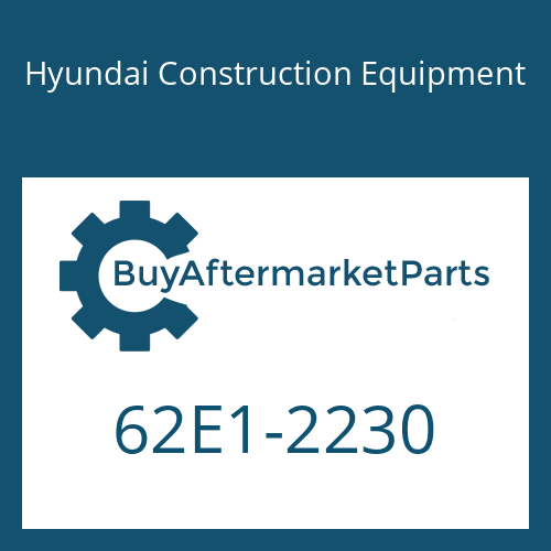 Hyundai Construction Equipment 62E1-2230 - LUG WA-LH