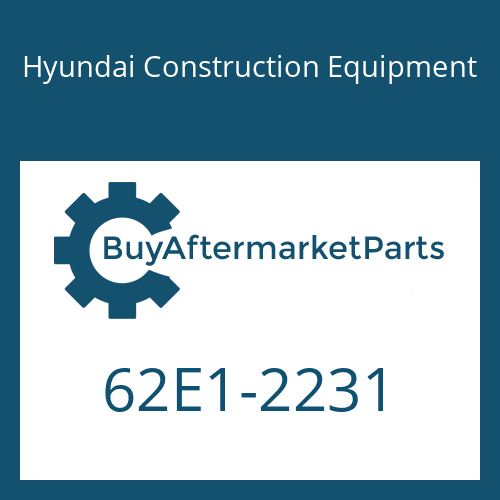 Hyundai Construction Equipment 62E1-2231 - LUG WA-RH