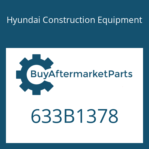Hyundai Construction Equipment 633B1378 - O-RING