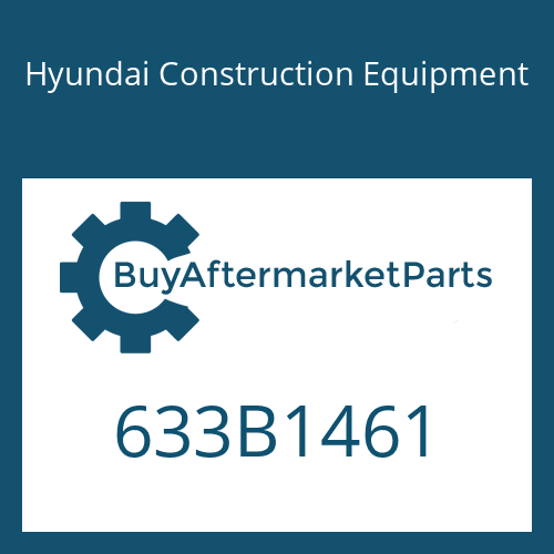 Hyundai Construction Equipment 633B1461 - O-RING