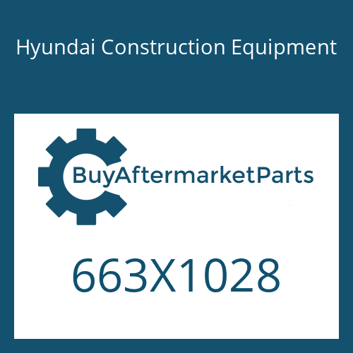 Hyundai Construction Equipment 663X1028 - SPRING