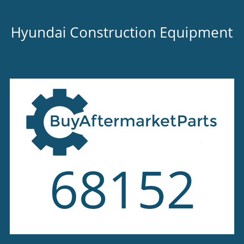 Hyundai Construction Equipment 68152 - CLIP