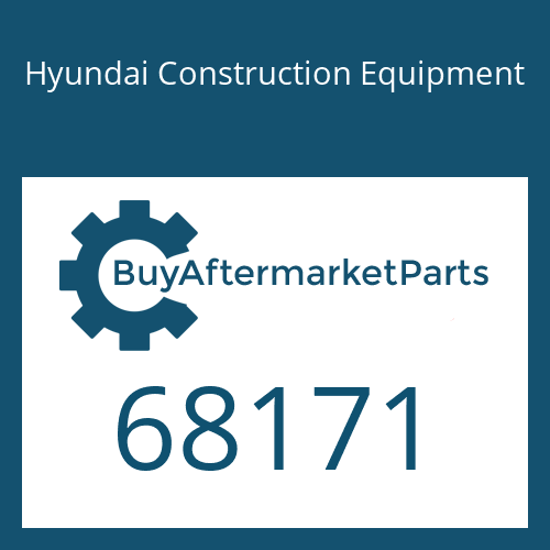 Hyundai Construction Equipment 68171 - PIN-ROLL