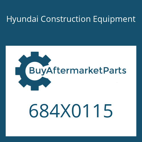 Hyundai Construction Equipment 684X0115 - WASHER