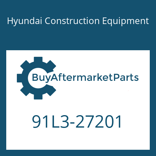 Hyundai Construction Equipment 91L3-27201 - SEAL KIT