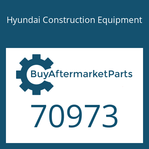 Hyundai Construction Equipment 70973 - BEARING(BEARING & CUP)