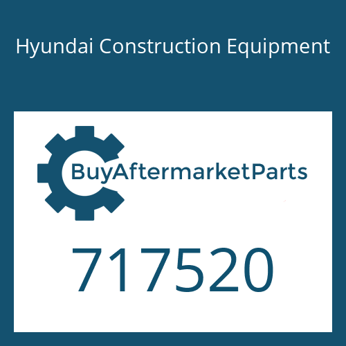 Hyundai Construction Equipment 717520 - BLOCK,S.R V/V