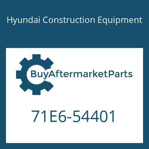 Hyundai Construction Equipment 71E6-54401 - PIN-LOCK