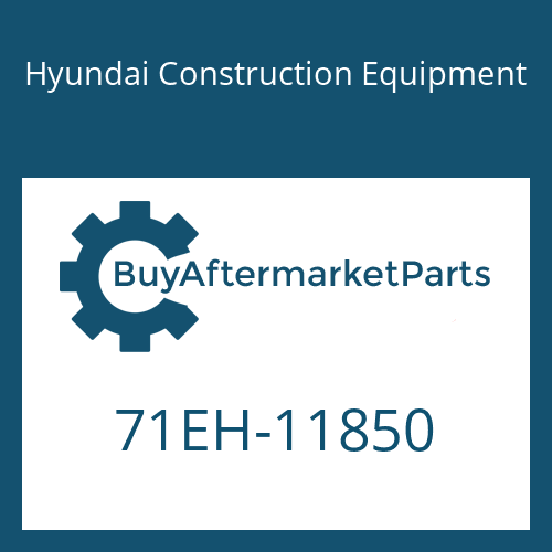 Hyundai Construction Equipment 71EH-11850 - HOOK