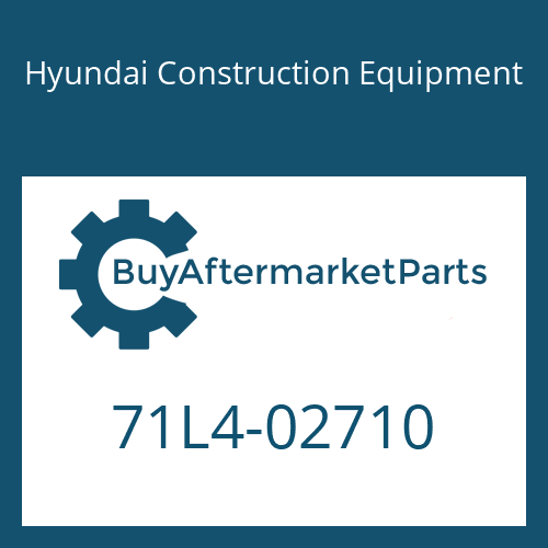 Hyundai Construction Equipment 71L4-02710 - SPONGE