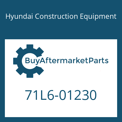 Hyundai Construction Equipment 71L6-01230 - SPONGE