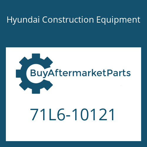 Hyundai Construction Equipment 71L6-10121 - BRACKET