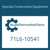 Hyundai Construction Equipment 71L6-10541 - BRACKET