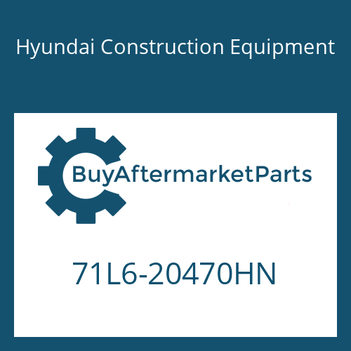 Hyundai Construction Equipment 71L6-20470HN - HEAD LAMP BOX-LH for Heavy Equipment