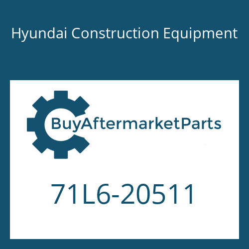 Hyundai Construction Equipment 71L6-20511 - LADDER ASSY-REAR for Heavy Equipment