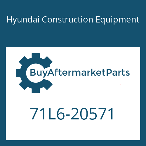 Hyundai Construction Equipment 71L6-20571 - LADDER ASSY-FRONT RH for Heavy Equipment